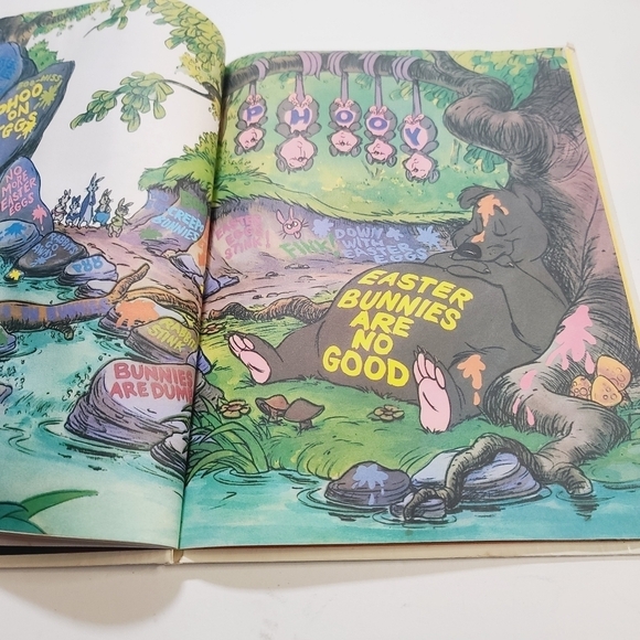 Vintage The Easter Bunny Gang by Jane & Dale Baer Picture Book - Picture 9 of 13